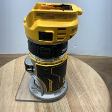 DEWALT 20V MAX XR Compact Router DCW600 Yellow/Black 1/4in Tool-Only(T)