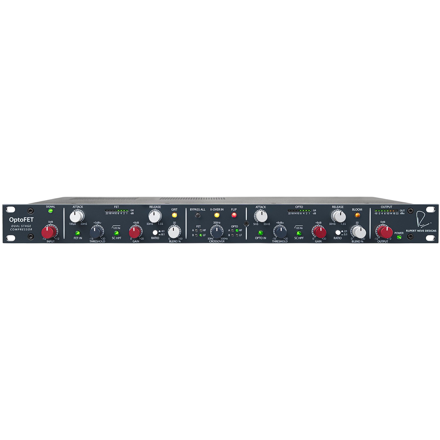 Rupert Neve Designs OptoFET Dual Stage Compressor (Demo Deal)