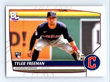 #4 2023 Topps Big League / Tyler Freeman RC Cleveland Guardians
