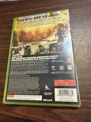 【中古】 Xbox360 Spec Ops:The Line(海外版) Spec Ops The Line Xbox 360 Korean Copy Plays in English Brand New