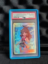 Green's Exploration (Full Art) 209/214 Sm-Unbroken Bonds Holo for