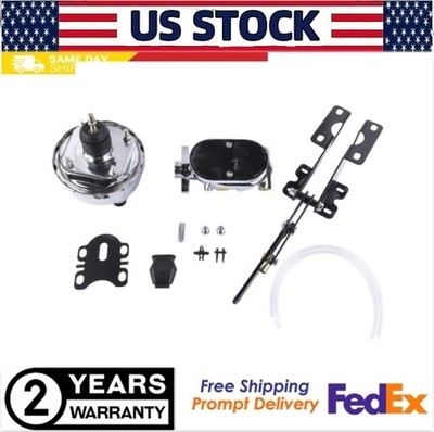 7'' Power Brake Booster Master Conversion Kit for 1966-70 Fairlane 66-73 Torino