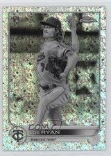2022 Topps Chrome Black & White Mini-Diamond Refractor Joe Ryan #48 0nr3