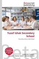Lambert M. Surhone (U. A.) | Yusof Ishak Secondary School | Taschenbuch (2026)