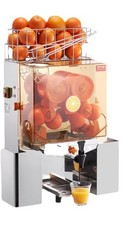 VEVOR Kommerzielle Orangenpresse Gewerbliche Zitruspresse Saftpresse Elektrisch