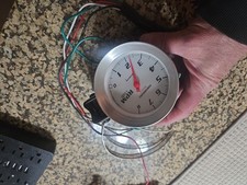 Equus E8068 8000 Series 3-38 Inch Electric Tachometer 8000 Rpm Untested