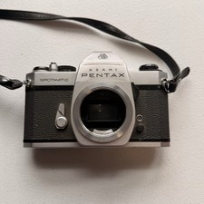 Pentax Spotmatic SP 35mm Film SLR body only - Tested