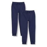 Fleece-Jogginghose Jungen 2Er-Pack Marineblau 5 Jahre Amazon Essentials