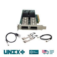 Mellanox 40GbE Ethernet QSFP CX314A Dual Port ConnectX-3 PCIe x8 w/ Cable