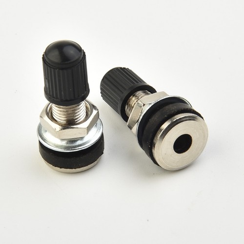 Brand New Tyre Valve Dust Cap Scooter Tubeless 2 Pcs Motorcycle Mountain - Picture 10 of 12