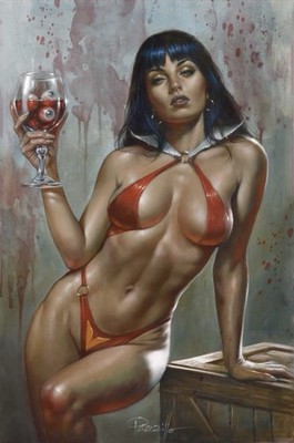    VAMPIRELLA 2 (2026) LUCIO PARRILLO 1:20 Virgin Ratio Variant Cvr K