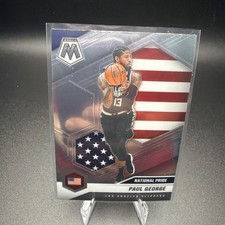 2020-21 Panini Mosaic - National Pride Paul George #255 Clippers