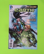 Cover of Earth 2 #7