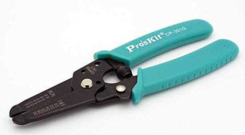 Eclipse Tools CP-301G Pro'sKit Precision Wire Stripper, 30-20 AWG - Afbeelding 3 van 3
