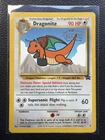 Dragonite #5 Movie Black Star Promo WB Stamp WoTC Rare Pokemon TCG Card LP