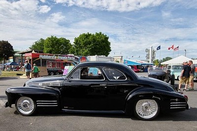 Syracuse NY 2018 Tucci Hot Rods Cadillac Supercharged Custom Car Show