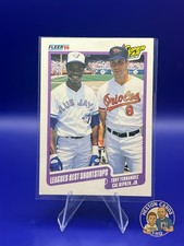 1990 Fleer - Super Star Specials Cal Ripken, Tony Fernandez #634