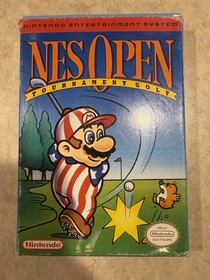 NES Open Tournament Golf Nintendo NES Game CIB