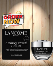 NIB 0.67oz/20m Lancome Genifique Yeux Ultimate Eye Cream High Quality
