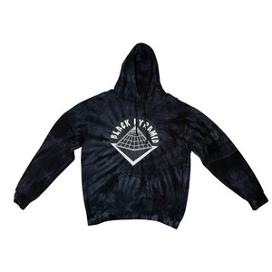 Black Pyramid Black Hoodie Black Pyramid Sweatshirt Size Medium