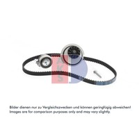 Wasserpumpe + Zahnriemensatz AKS Dasis 570276N FüR Daewoo Chevrolet Lanos
