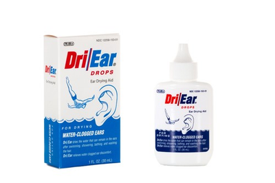 #ad Dri Ear Ear Drying Drops 1 fl oz Relieves Water Clogged Ears After Swimming $9.99