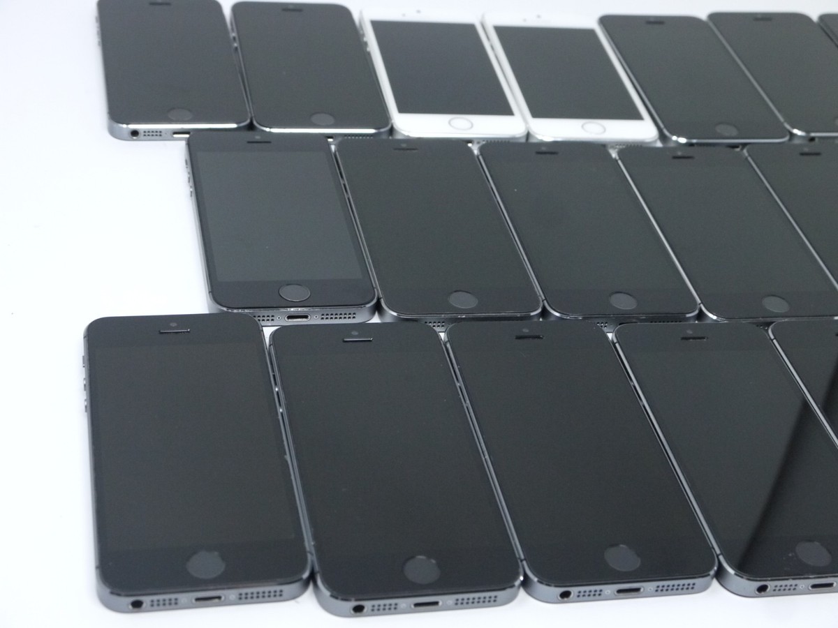 Lot of 20 Working Apple iPhone 5s 16GB A1533 Smartphones | eBay