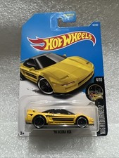 New 2017 Hot Wheels ‘90 Acura Nsx! Nightburnerz 4/10! #J1