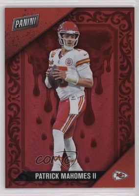 2025 Panini Black Friday Drip Red /75 Patrick Mahomes II #BF6 3hd