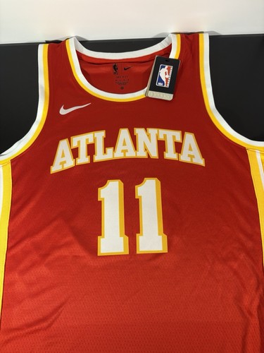 Maglia Trae Young Atlanta Hawks firmata autografata Beckett ICE TRAE Hot - Foto 14 di 19