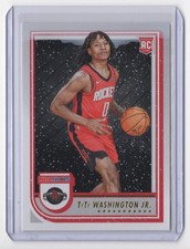 2022-23 Hoops Winter TyTy Washington Jr. Rookie Houston Rockets #258