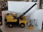 Vintage Mighty Tonka Mobile Crane Truck, Pressed Steel Toy, Very Clean