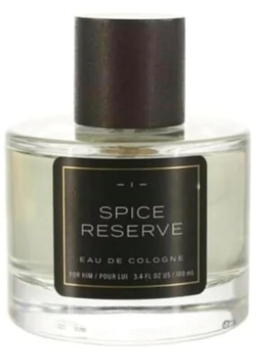 Mens Tru Fragrance Spice Reserve Eau De Cologne For Him Spray 3.4 fl oz 100 ml
