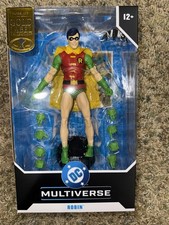 McFarlane DC Multiverse Robin Silver Age Gold Label Store Exclusive New