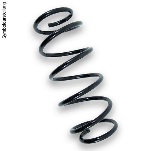 Feder Fahrwerksfeder Links Rechts Vorne Passend FüR Peugeot 207 207 1.6 16V 1.4-image