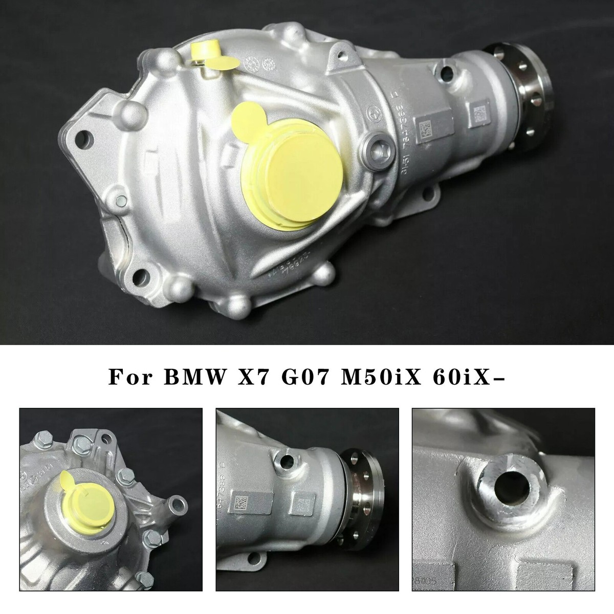 メル52787 Differential Front Axle Transmission 3.38 Ratio For BMW X7 G07