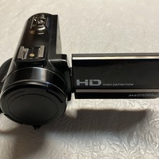DVC, high definition, 24 megapixels untested, no cords or card. Video Camera