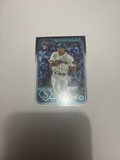 2024 Topps Series 1 - Dominic Canzone #195 (RC) Seattle Mariners Rookie HOT