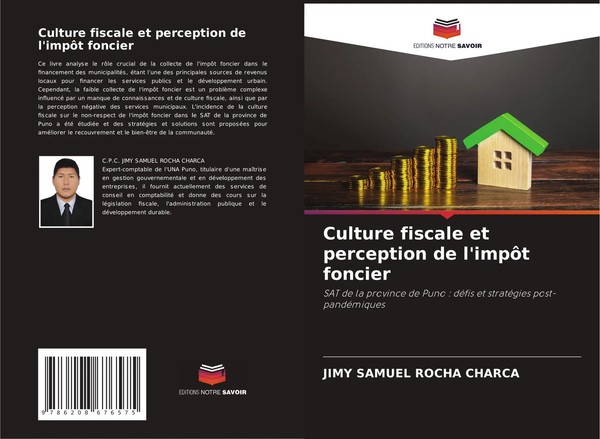 Jimy Samuel Rocha Charca | Culture Fiscale Et Perception De L'impôT Foncier-image