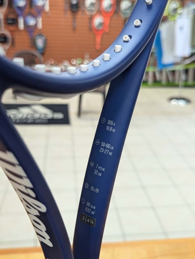 Wilson Blade 98 16x19 V8 US Open 2023 LTD | eBay