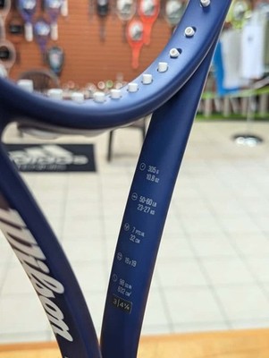 Wilson Blade 98 16x19 V8 US Open 2023 LTD | eBay