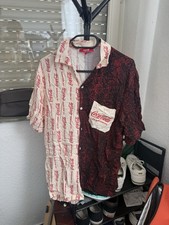 Les Benjamins x Coca-Cola Collaboration Limited Edition /Button-Up Shirt Size M