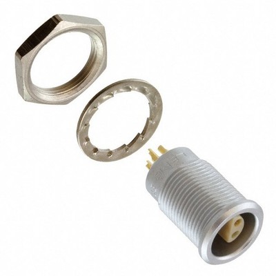 ERA.0S.304.CLL *Lemo* CONN CIRC RCPT 4P GOLD SLDR CUP *includes hardware*