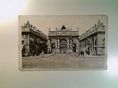 Nancy, L'Arc de Triomphe, AK, ungelaufen, ca. 1910