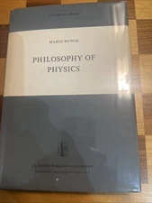 Philosophy of Physics by Marion Bunge- Rare Philosophy Book
