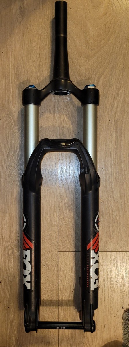 FOX 32 FLOAT PERFORMANCE 27.5 SINGLE CROWN FORK 140 MM TRAVEL | eBay
