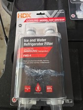 HDX FMS-4 PREMIUM REFRIGERATOR WATER FILTER SAMSUNG HAF-QIN/EXP 2PCK