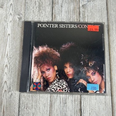 Pointer Sisters   Contact CD 1985 RCA Victor Pop Funk Soul Japan Press