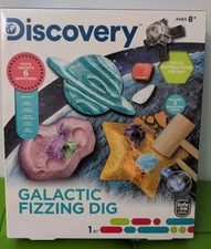 Discovery Galactic Fizzing Dig 6 Genstones NIB 2022