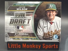 2023 Bowman Draft - Bowman Draft Night Jacob Wilson #BDN-2 (RC)